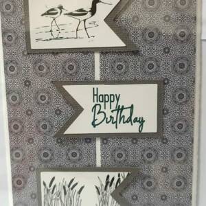 Trifold Birthday Card