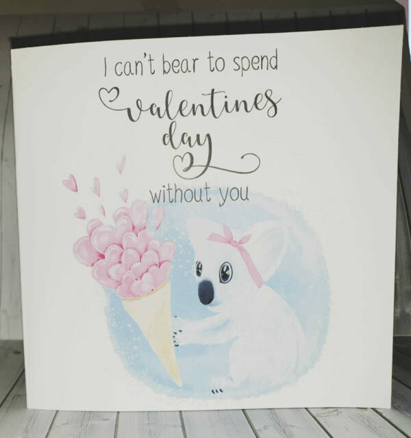 Koala Kisses Valentine’s Cards