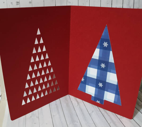 Triangle Christmas Card - Image 2