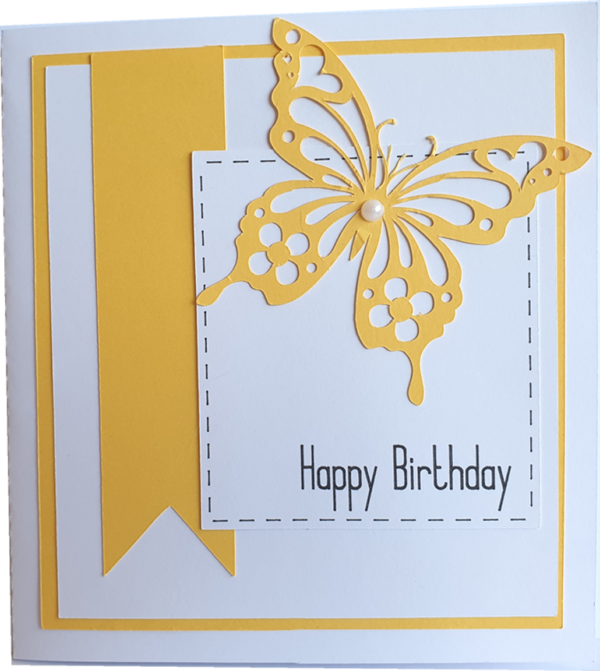 Butterfly Birthday Card - Image 2