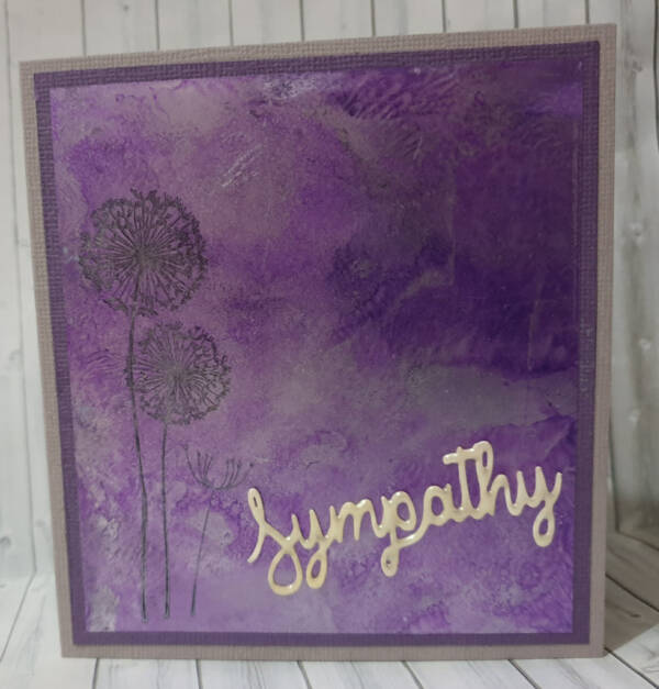 Sympathy Card