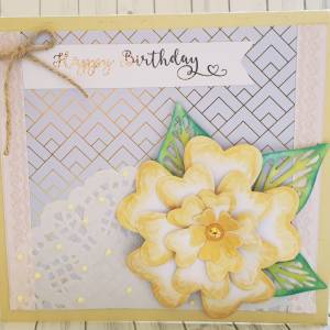 happy birthday handmade greeting cards Australia