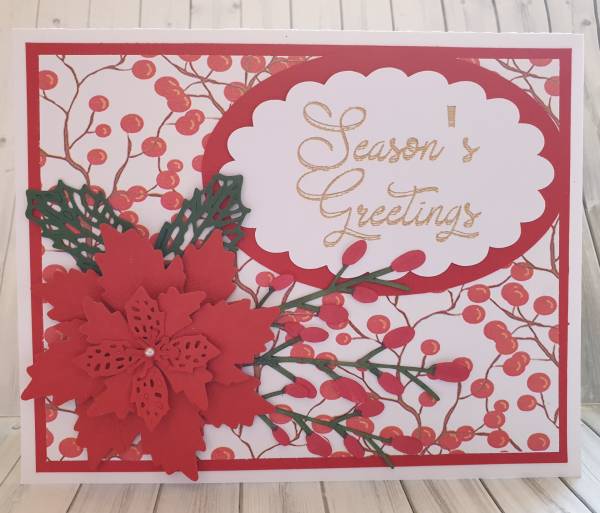 christmas greeting card