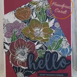 friendship greeting card