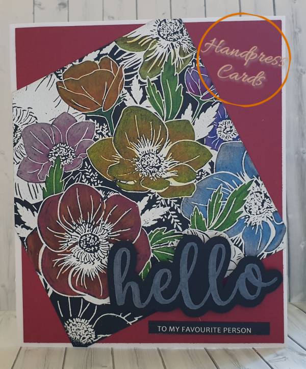 friendship greeting card