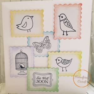 personalised birthday greeting cards Australia