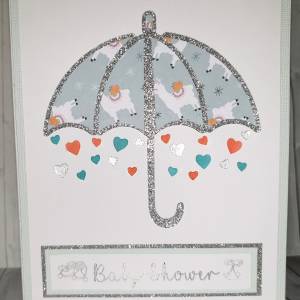 baby shower invite card