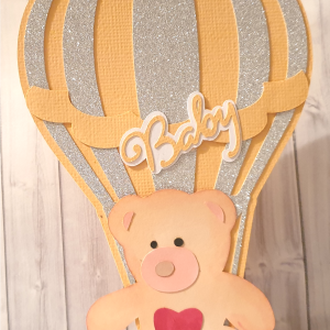 baby shower invite card