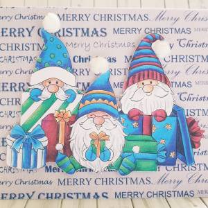 Gnome christmas cards