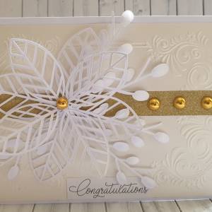 congratulations greeting card
