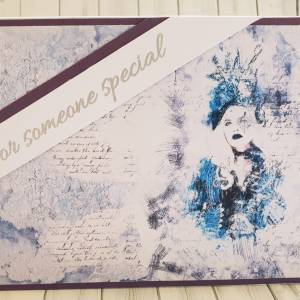 for someone special greeting card