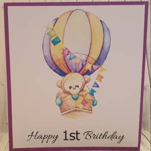 child's birthday cards