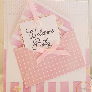 Welcome Baby Greeting Card