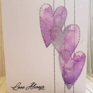 love always sympathy card