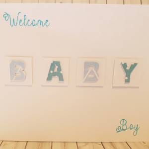 baby boy greeting card