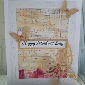 Butterfly Happy Mother's Day Greeting Card