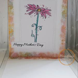 Easel Mother's Day Greeting Card