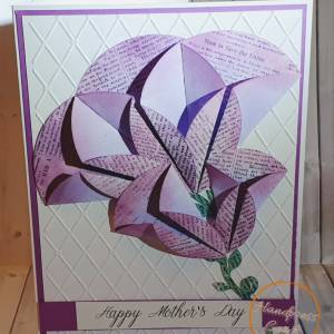 Teabag Fold Mother's Day Card