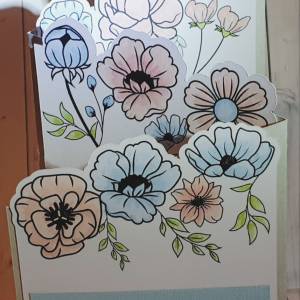 Mother's Day Floral z-card