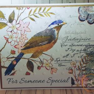 napkin greeting card