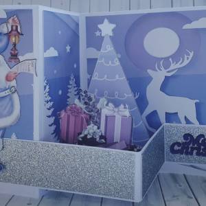 christmas pop out cards
