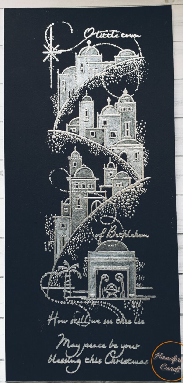 O'Little Town of Bethlehem Christmas Cards - Image 2