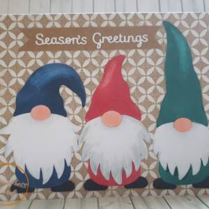snome christmas card