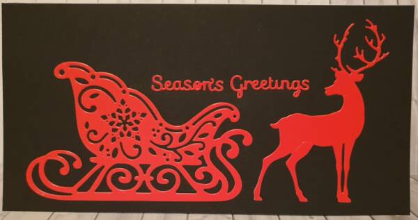 christmas greeting card