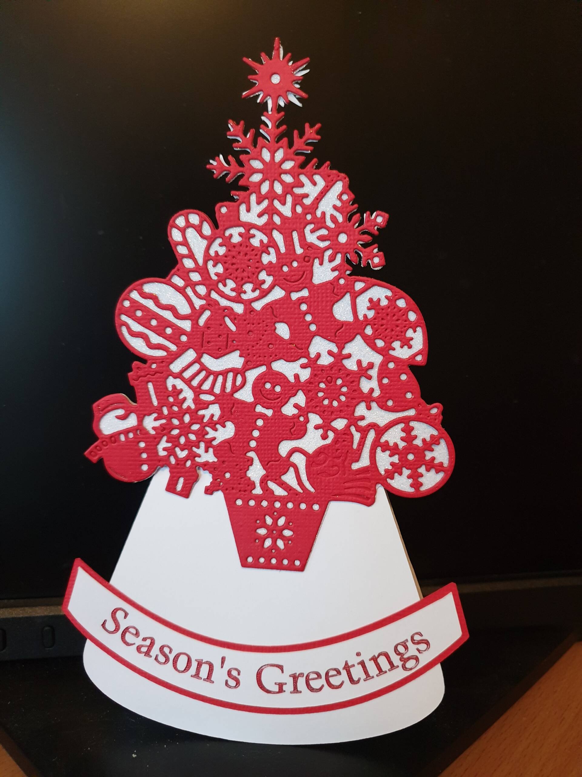 Rocking christmas card