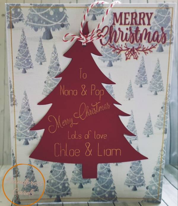 pop out decoration christmas card