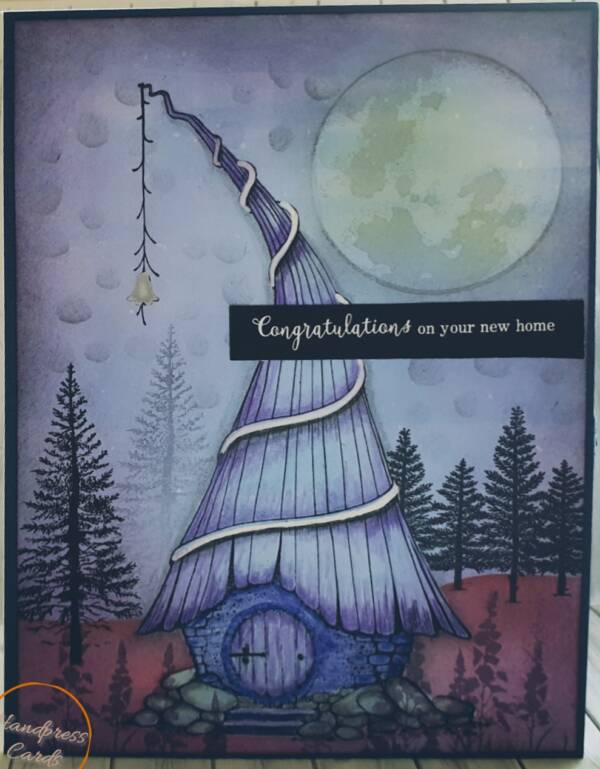 New home greeting card