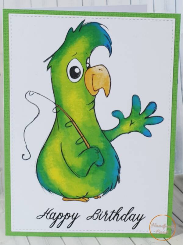 happt birthday greeting card