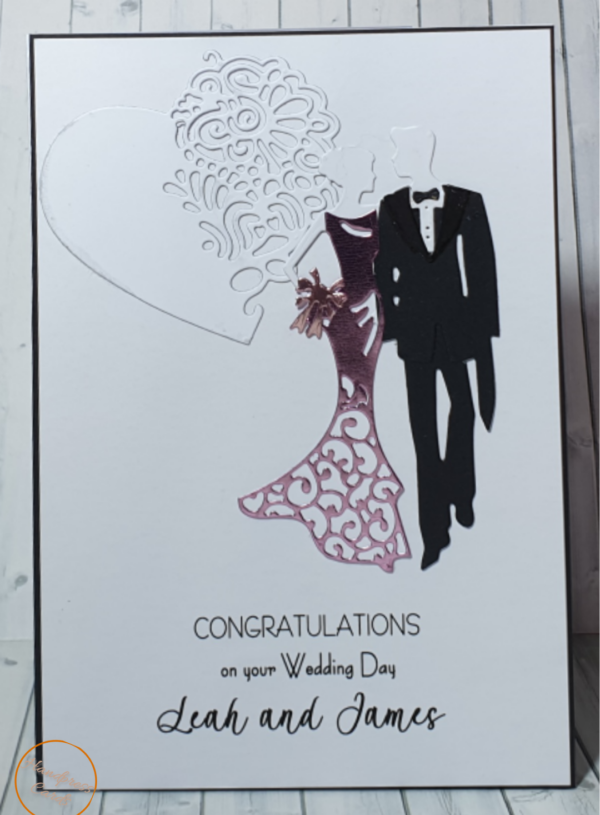 wedding day greeting card