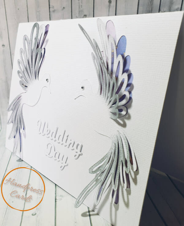 Wedding Doves Greeting Card - Image 2