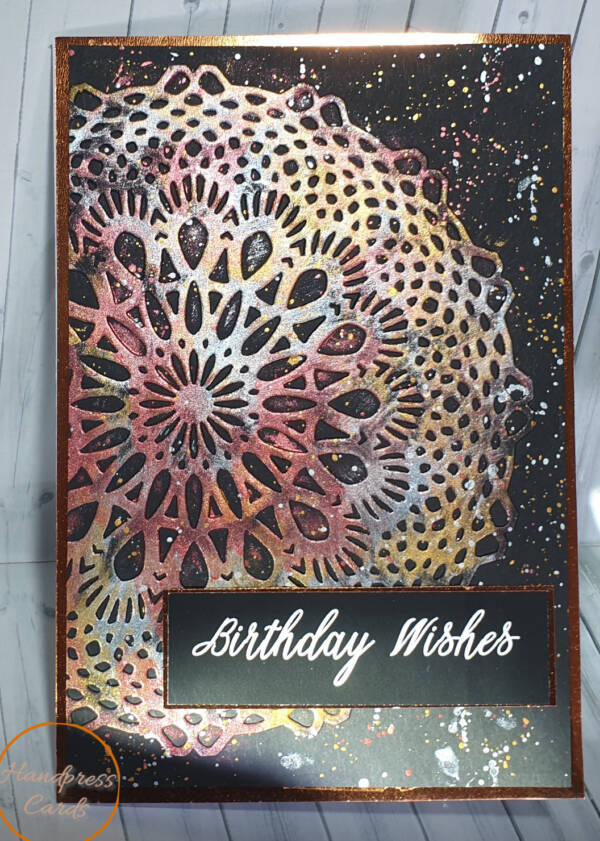 birthday greeting card