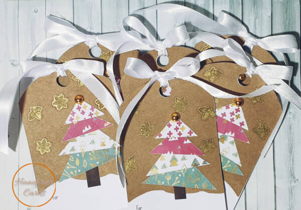 large christmas tags