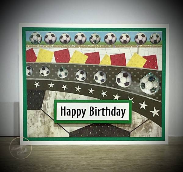 Soccer Birthday card