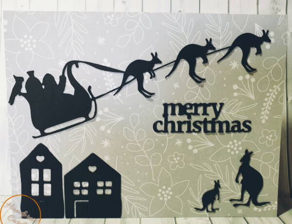 Aussie Christmas Greeting Card