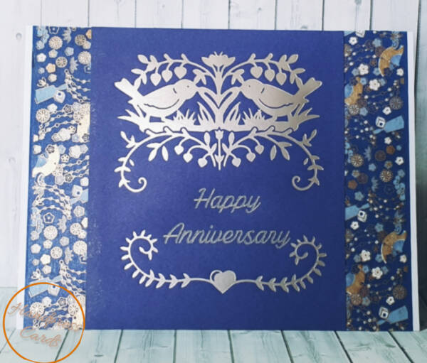 Happy anniversary greeting card