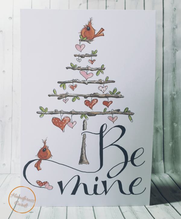 valentine's day greeting card
