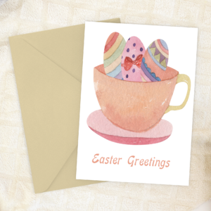 easter greeting card