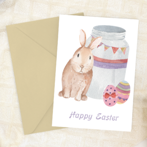 easter greeting card
