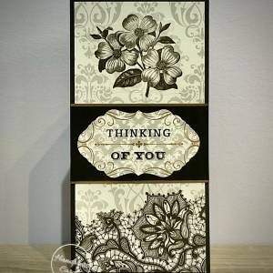 Elegant thinking of you