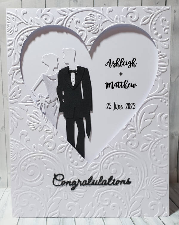 wedding greeting card