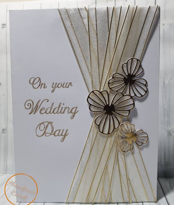 Wedding day greeting card