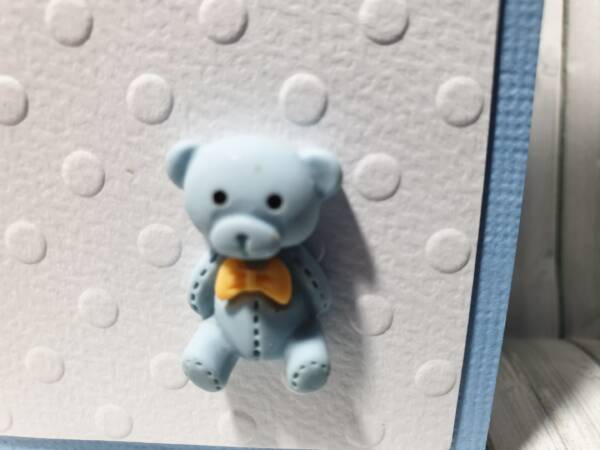Welcome baby greeting card