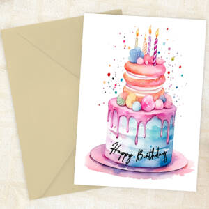 birthday card