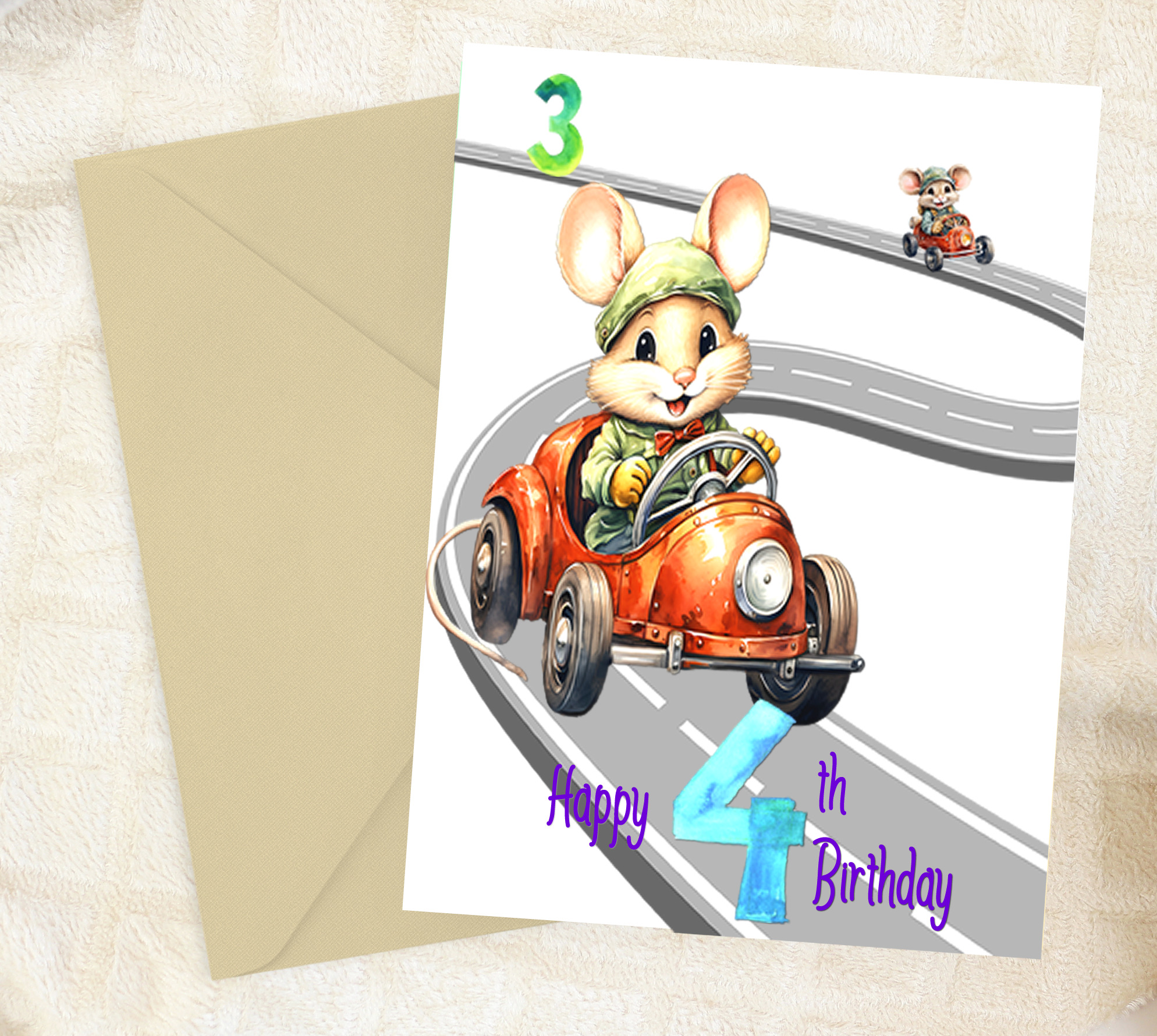 Real Greeting Card vs eCard Handpress Cards Australia