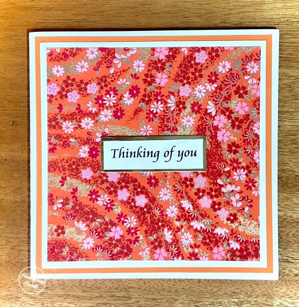 Floral Greeting Card