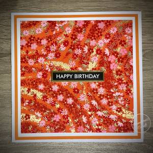 Floral Greeting Card